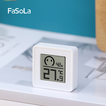 FaSoLa Vnútorný Digitálny Teplomer S Vlhkоmerom – Nástenné Montovanie, Teplota Miestnosti A Vlhkosť