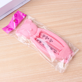 Detský vnútorný kúpeľový teplomer s dizajnom medvedíka, rozlíšenie 1°C