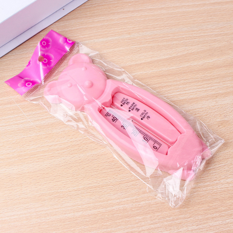 Detský vnútorný kúpeľový teplomer s dizajnom medvedíka, rozlíšenie 1°C