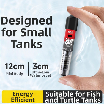 Crispy mini vykurovacia tyč pre akvárium, hmotnosť 0,14 kg