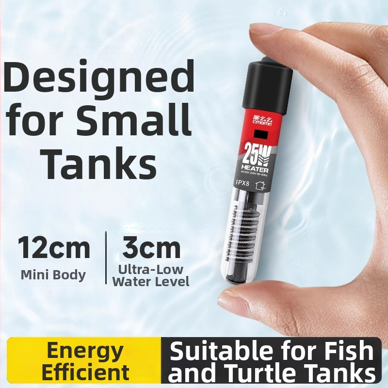 Crispy mini vykurovacia tyč pre akvárium, hmotnosť 0,14 kg