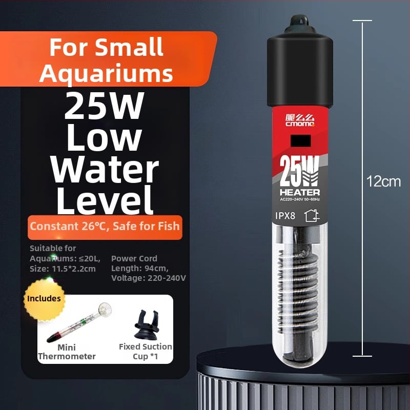 Crispy mini vykurovacia tyč pre akvárium, hmotnosť 0,14 kg