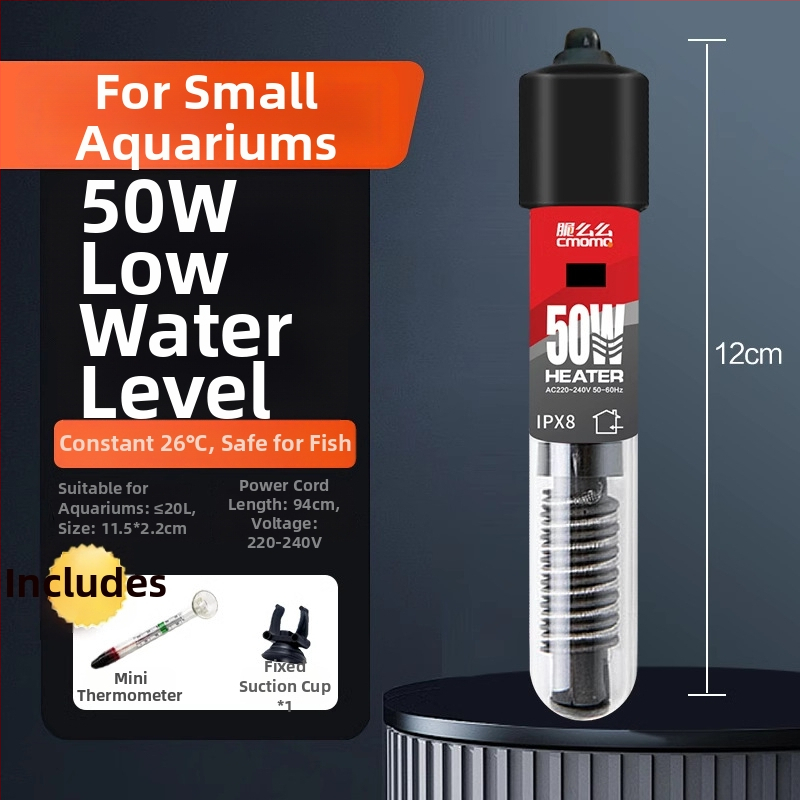 Crispy mini vykurovacia tyč pre akvárium, hmotnosť 0,14 kg