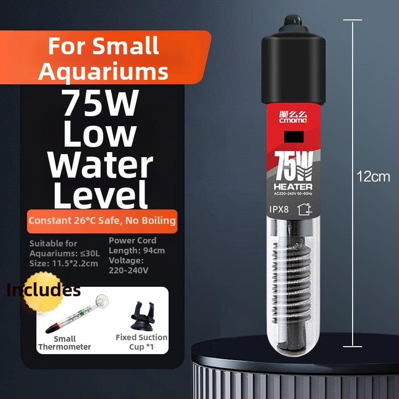 Crispy mini vykurovacia tyč pre akvárium, hmotnosť 0,14 kg