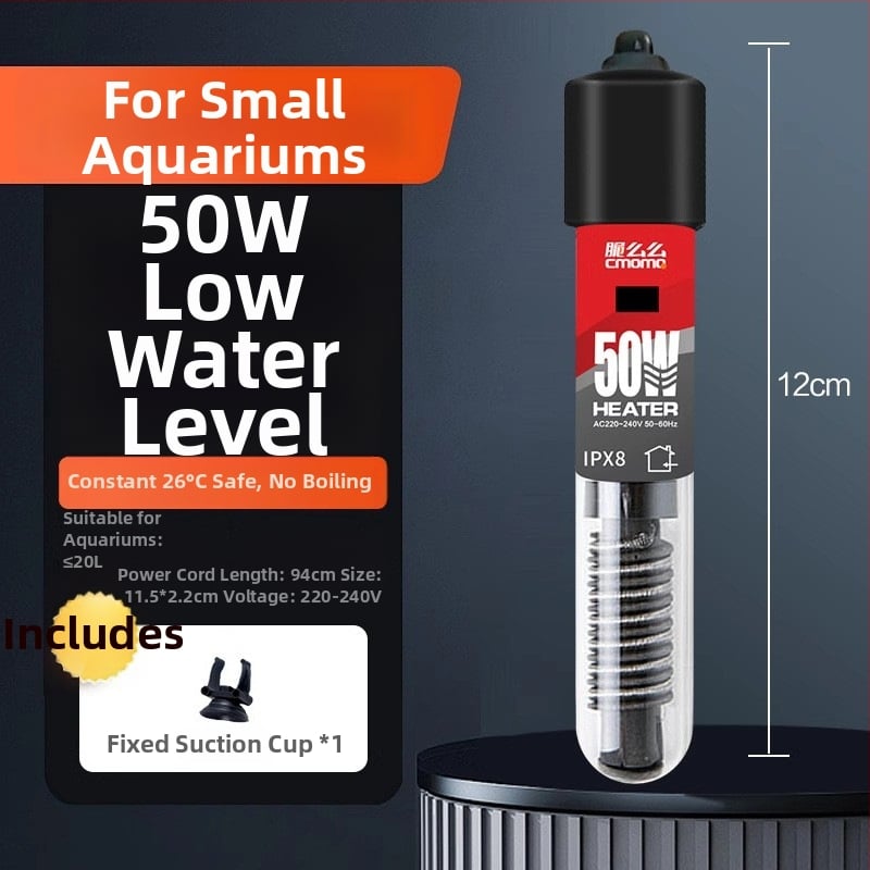 Crispy mini vykurovacia tyč pre akvárium, hmotnosť 0,14 kg