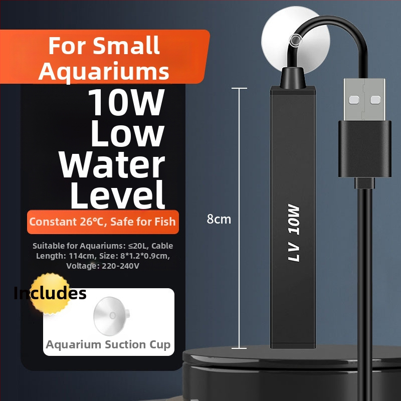 Crispy mini vykurovacia tyč pre akvárium, hmotnosť 0,14 kg