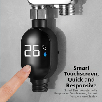 Pengyi HUASWDJ vodný teplomer do sprchy, domáce použitie