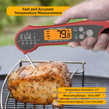 Teploměr na potraviny – Model S1, rozlíšenie 0,1°C, pôvod Shenzhen, spracovanie na objednávku