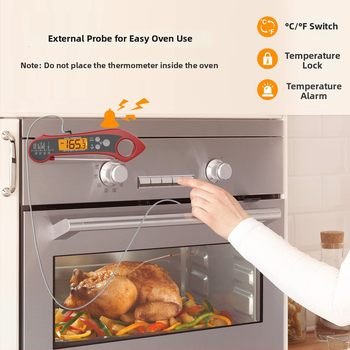 Teploměr na potraviny – Model S1, rozlíšenie 0,1°C, pôvod Shenzhen, spracovanie na objednávku