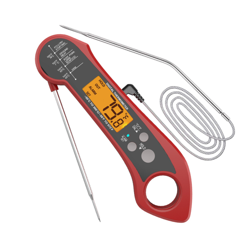 Teploměr na potraviny – Model S1, rozlíšenie 0,1°C, pôvod Shenzhen, spracovanie na objednávku