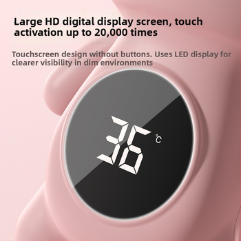 Vodný teploměr s možnosťou prispôsobenia; bez importu; bez privátneho označenia