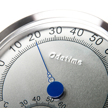 TH600B Termometru și higrometru, oțel inoxidabil, 0-100°C, Precizia umidității 100%