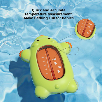 Teplomer na vodu pre deti, Shield daddy, súkromná značka, rozsah 0-50°C