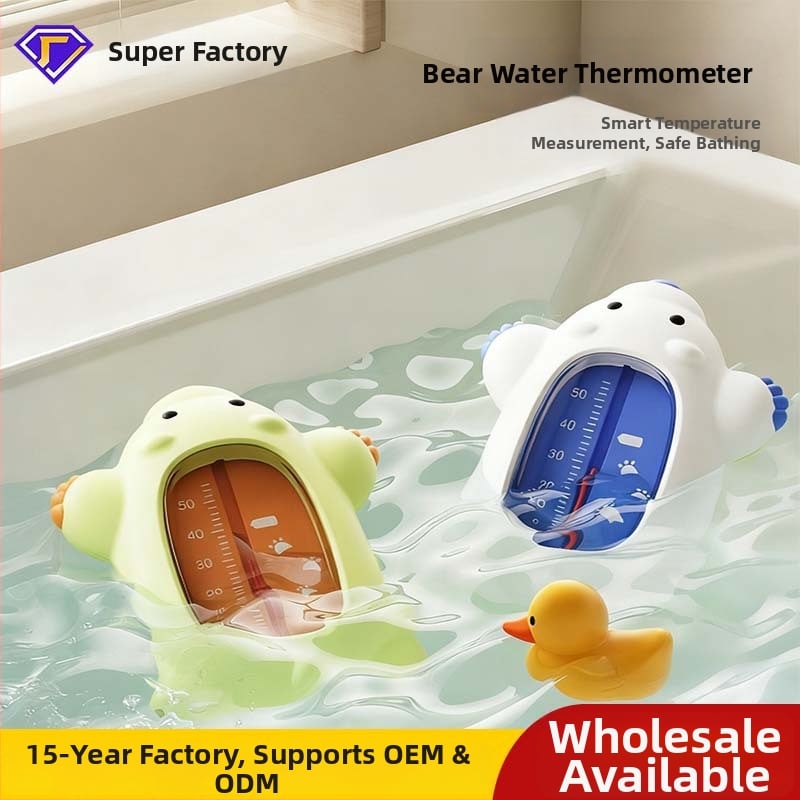 Teplomer na vodu pre deti, Shield daddy, súkromná značka, rozsah 0-50°C