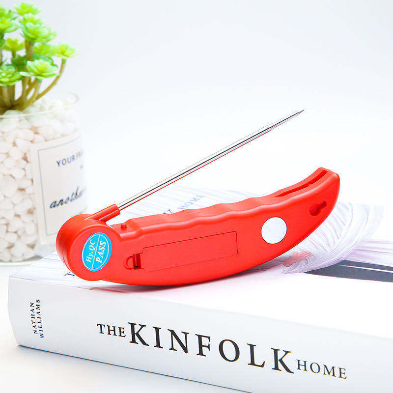 Potravinový teploměr s skladacím displejom (Značka: CMT; Typ: Teploměr na potraviny; Rozlíšenie: 0,1°C; Balenie: 360 ks; Spracovanie a prispôsobenie k dispozícii)