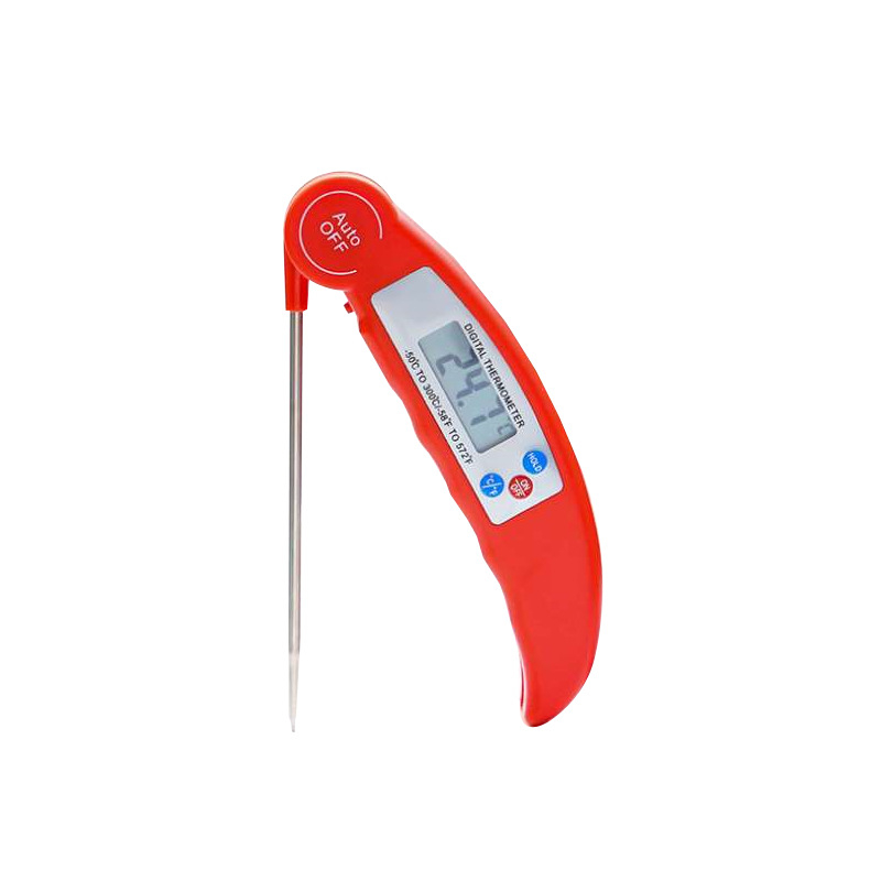 Potravinový teploměr s skladacím displejom (Značka: CMT; Typ: Teploměr na potraviny; Rozlíšenie: 0,1°C; Balenie: 360 ks; Spracovanie a prispôsobenie k dispozícii)