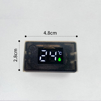 Термометър за вода за бебешка вана с цифров дисплей, водоустойчив, Bobo