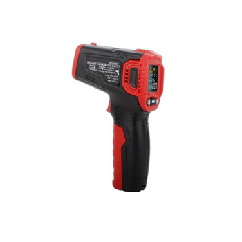 Bezdotykový infračervený teploměr pre priemyselné objekty HT650C | HD displej | odozva 0,5 s | Batéria: 2× AAA