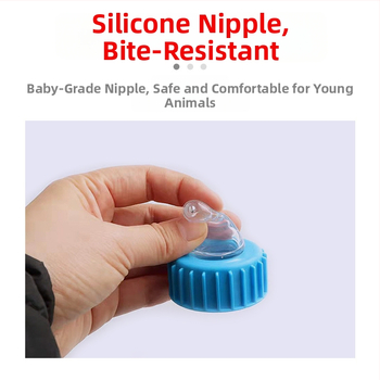 Dzīvnieku barošanas ierīce ar konstantu temperatūru; piemērota cūkām, liellopiem, aitām un mazulim