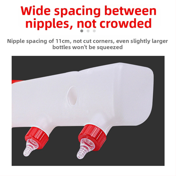 Dzīvnieku barošanas ierīce ar konstantu temperatūru; piemērota cūkām, liellopiem, aitām un mazulim