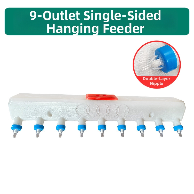 Dzīvnieku barošanas ierīce ar konstantu temperatūru; piemērota cūkām, liellopiem, aitām un mazulim