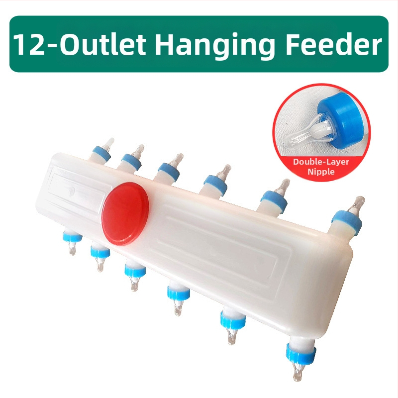 Dzīvnieku barošanas ierīce ar konstantu temperatūru; piemērota cūkām, liellopiem, aitām un mazulim