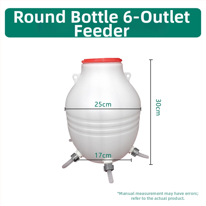 Dzīvnieku barošanas ierīce ar konstantu temperatūru; piemērota cūkām, liellopiem, aitām un mazulim