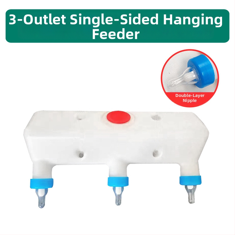 Dzīvnieku barošanas ierīce ar konstantu temperatūru; piemērota cūkām, liellopiem, aitām un mazulim