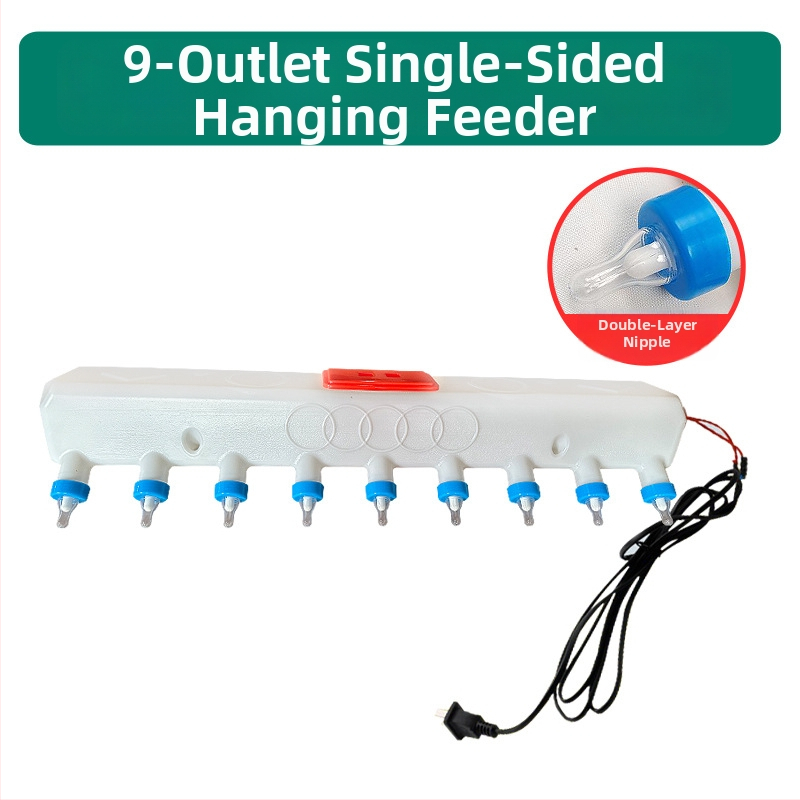 Dzīvnieku barošanas ierīce ar konstantu temperatūru; piemērota cūkām, liellopiem, aitām un mazulim