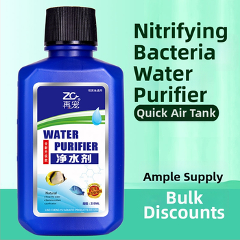 Kvapalný doplnok do akvária s nitrifikačnými baktériami pre čistenie vody a stabilizáciu kvality vody – re-pet, Liaocheng, Shandong, Príslušenstvo pre akvárium