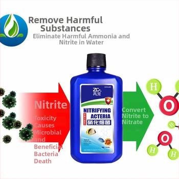 Kvapalný doplnok do akvária s nitrifikačnými baktériami pre čistenie vody a stabilizáciu kvality vody – re-pet, Liaocheng, Shandong, Príslušenstvo pre akvárium