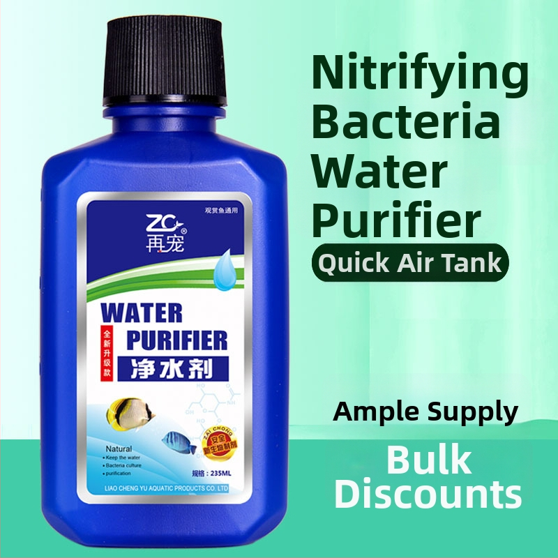 Kvapalný doplnok do akvária s nitrifikačnými baktériami pre čistenie vody a stabilizáciu kvality vody – re-pet, Liaocheng, Shandong, Príslušenstvo pre akvárium