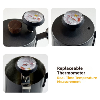 ComeMore potravinový teploměr z nerezovej ocele na mlieko, kávu a vodu – úprava výroby, licencovaná súkromná značka, 300 kusov v balení