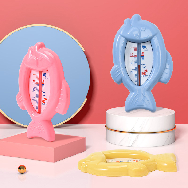 Teplomer do vody pre kúpanie dieťaťa s displejom