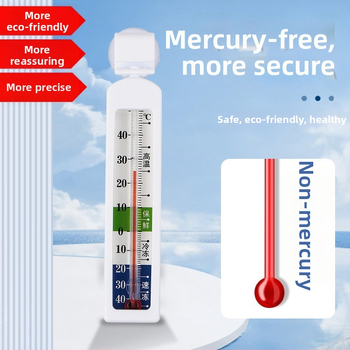 Teplomer do chladničky – Anzhinu, 1 rozlíšenie teploty