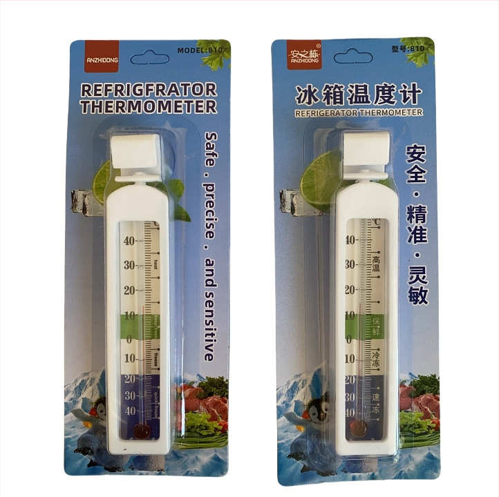 Teplomer do chladničky – Anzhinu, 1 rozlíšenie teploty