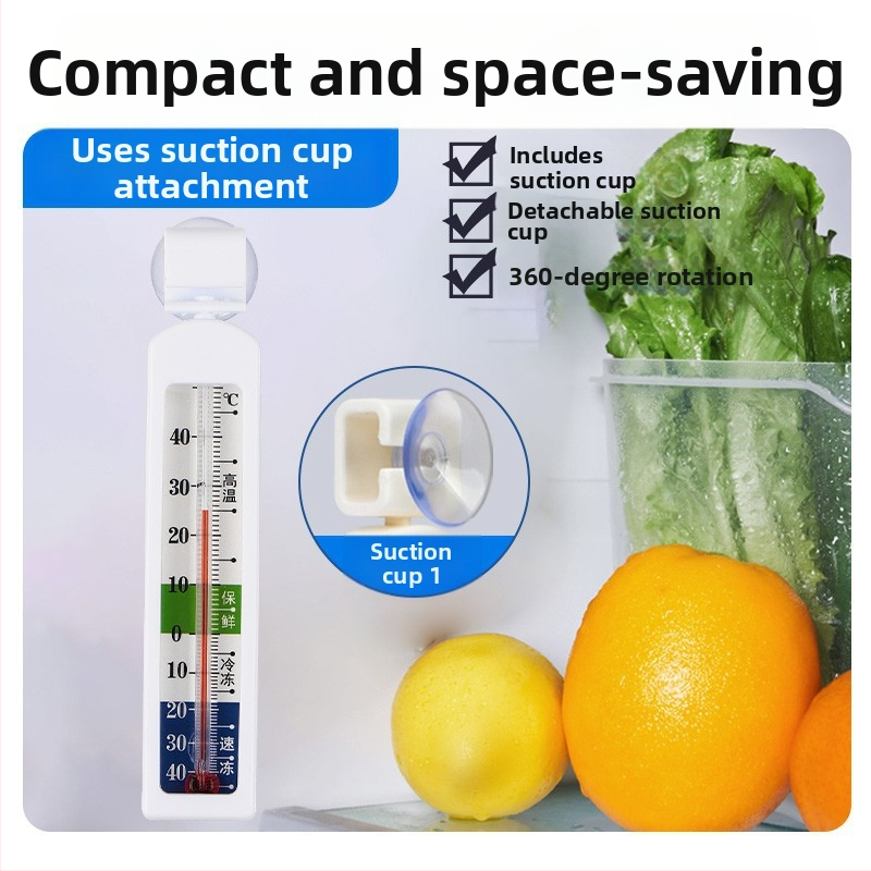 Teplomer do chladničky – Anzhinu, 1 rozlíšenie teploty