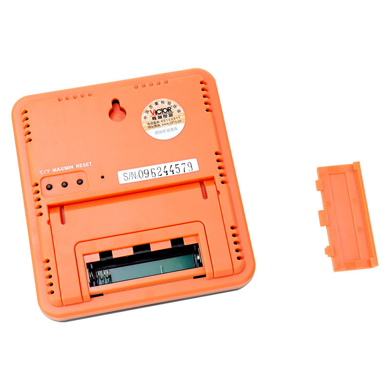 Teplotno-hygrometr s budíkom a kalendárom VC230/VC230A/VC330, meranie 0-50°C, 30-90% RH, rozlíšenie 0,1