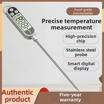 TP300 Sonda typu kuchynský teplomer s digitálnym displejom pre teplotu potravín a oleja