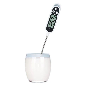 TP300 Sonda typu kuchynský teplomer s digitálnym displejom pre teplotu potravín a oleja