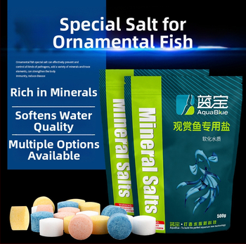 Akvarijná soľ – prírodná morská soľ, Značka Blue Treasure, Kategória: Iné akvarijné pomôcky