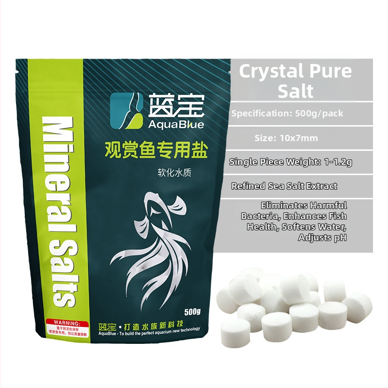 Akvarijná soľ – prírodná morská soľ, Značka Blue Treasure, Kategória: Iné akvarijné pomôcky