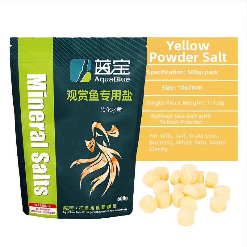 Akvarijná soľ – prírodná morská soľ, Značka Blue Treasure, Kategória: Iné akvarijné pomôcky