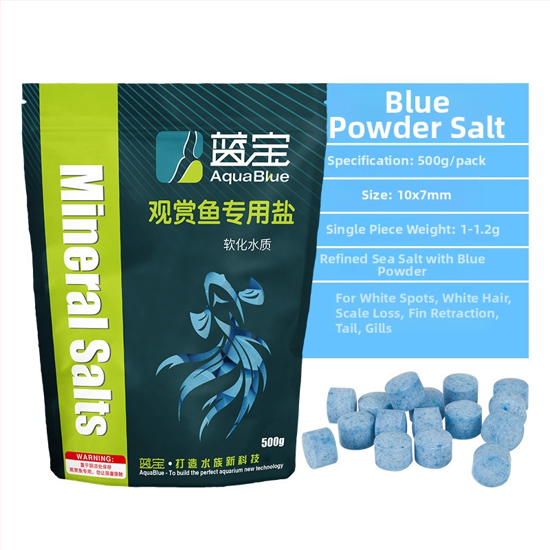 Akvarijná soľ – prírodná morská soľ, Značka Blue Treasure, Kategória: Iné akvarijné pomôcky