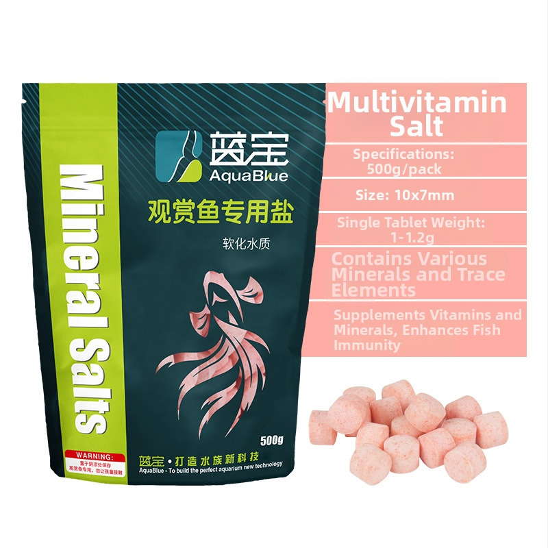 Akvarijná soľ – prírodná morská soľ, Značka Blue Treasure, Kategória: Iné akvarijné pomôcky