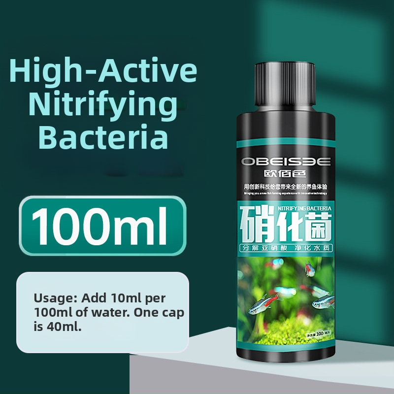 Nitrifikačné baktérie pre akvárium — stabilizátor kvality vody a trávenie rybích odpadov pre okrasné ryby
