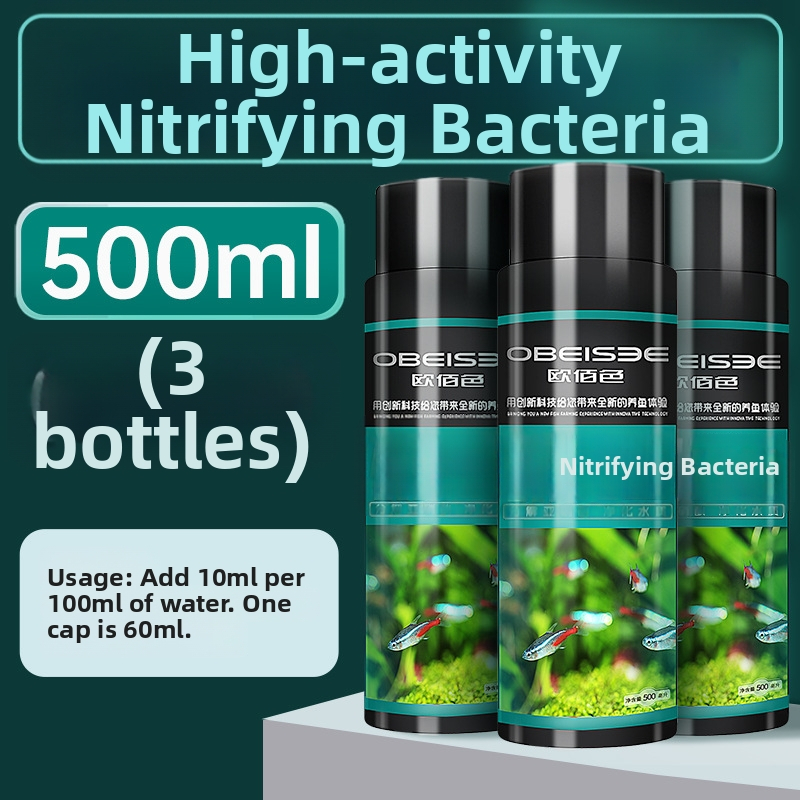 Nitrifikačné baktérie pre akvárium — stabilizátor kvality vody a trávenie rybích odpadov pre okrasné ryby