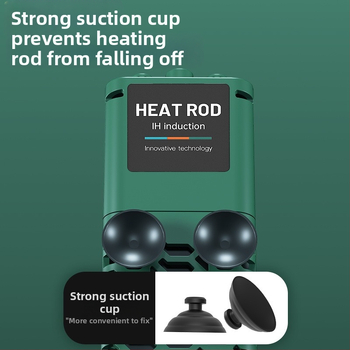 PTC vykurovacia tyč pre akvárium s automatickou reguláciou teploty a inteligentným riadením s frekvencioureguláciou, Einas, 50-1200W