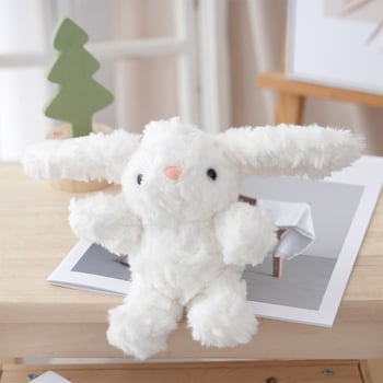 Zeko s dugim ušima - pliš igračka za djecu, PP pamuk punjenje, Sailor velvet pliš, za dob 7–14 godina, uzorci po narudžbi