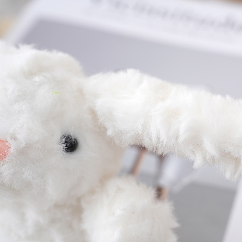 Zeko s dugim ušima - pliš igračka za djecu, PP pamuk punjenje, Sailor velvet pliš, za dob 7–14 godina, uzorci po narudžbi